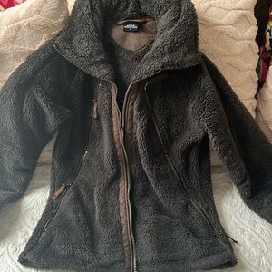 Kuhl flight jacket in Raven